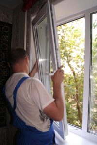 Замена створок пластиковых окон в Серпухове
