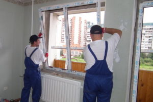 Установка пластиковых окон в Серпухове